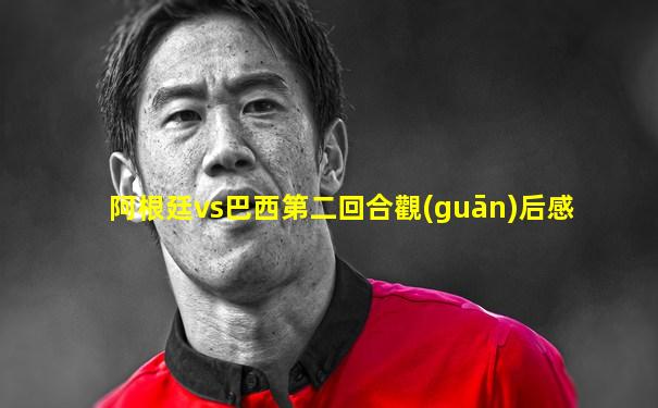 阿根廷vs巴西第二回合觀(guān)后感